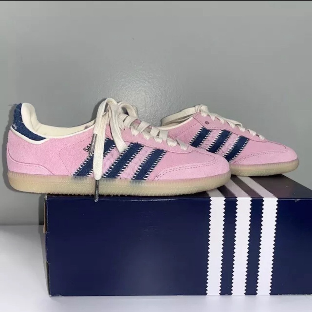 Adidas x notitle Samba OG Pink Unisex Youth/Teens Size US 3.5 / UK 3 / EU 35.5